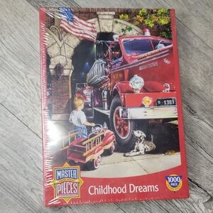 NWT Childhood Dreams 1000 Piece Puzzle - Red